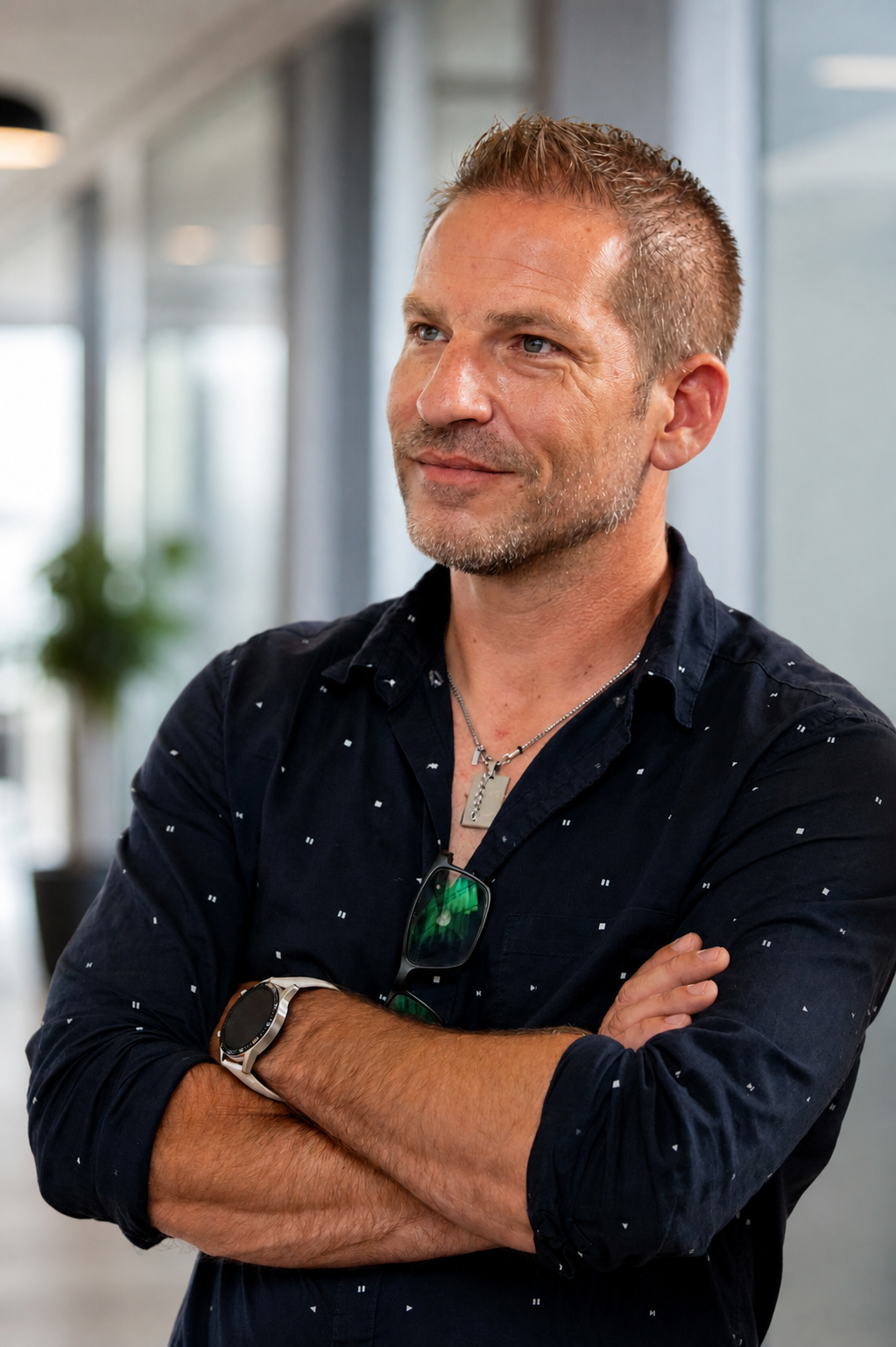 Portrait de Sébastien Schunck de Goldfiem